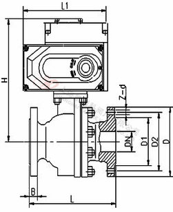 電動(dòng)球閥(標(biāo)準(zhǔn)型)