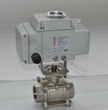 Q911F電動內螺紋球閥 Q911F電動內螺紋球閥