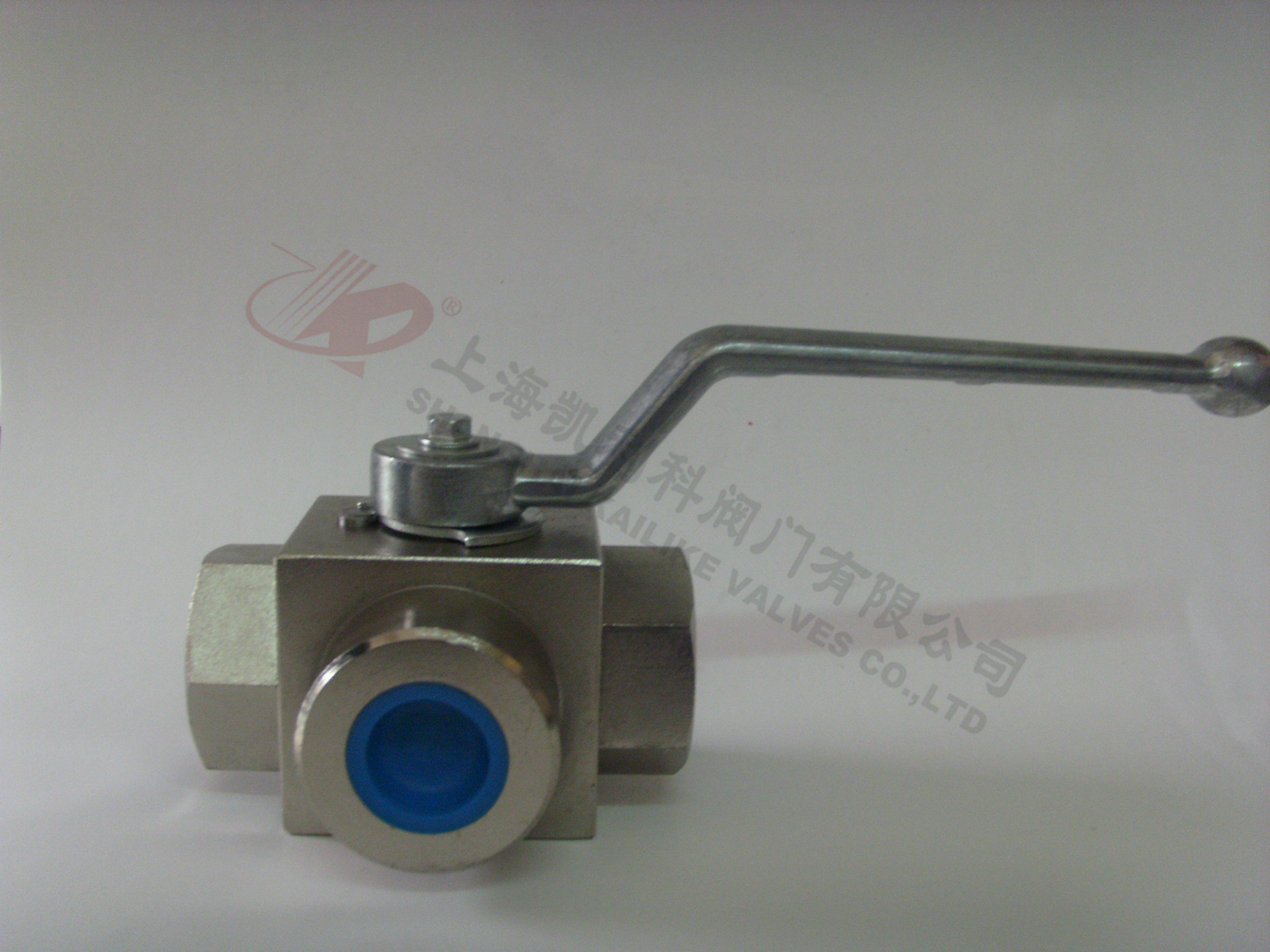 KHB3K高壓三通球閥 KHB3K高壓三通球閥