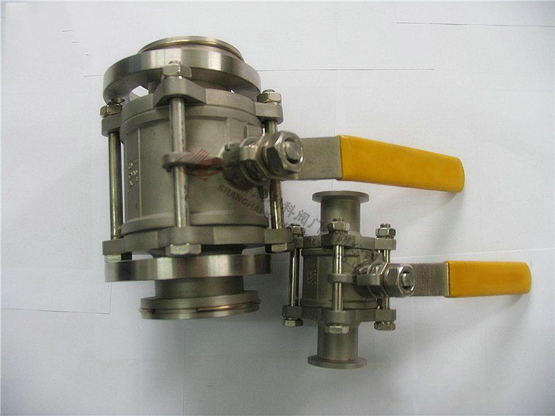 GU真空球閥 GU真空球閥