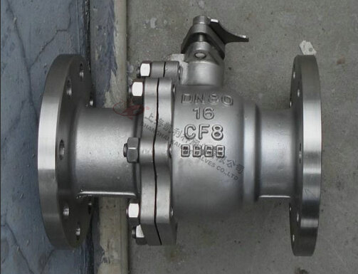 Q41F不銹鋼法蘭球閥 Q41F不銹鋼法蘭球閥