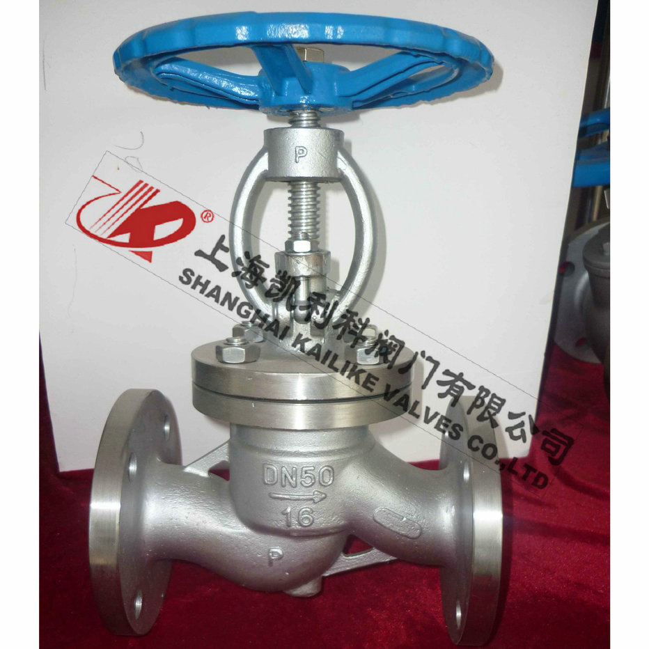 J41W不銹鋼法蘭截止閥 J41W不銹鋼法蘭截止閥