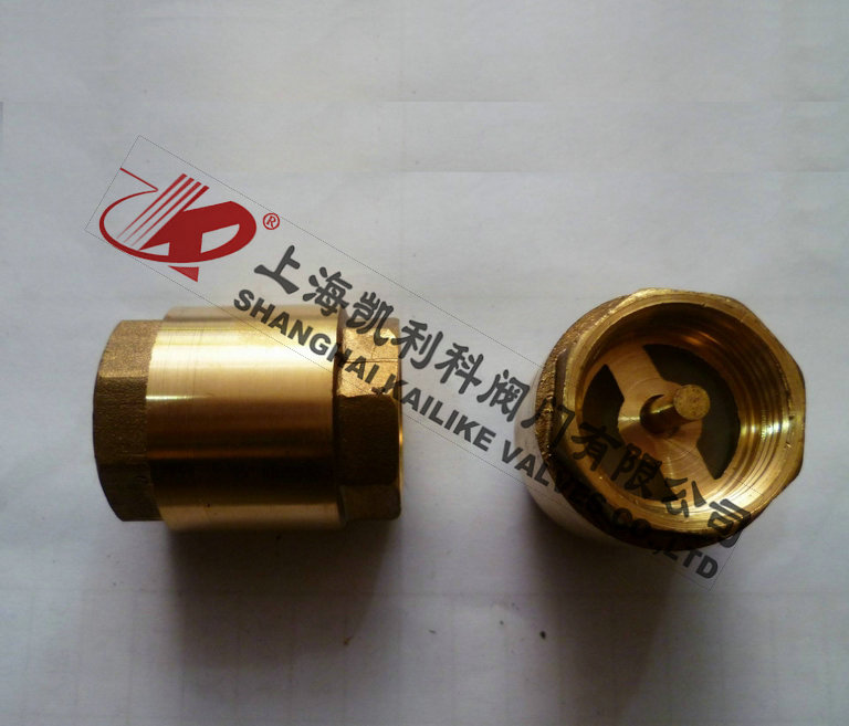 H12W、H14W黃銅絲扣止回閥