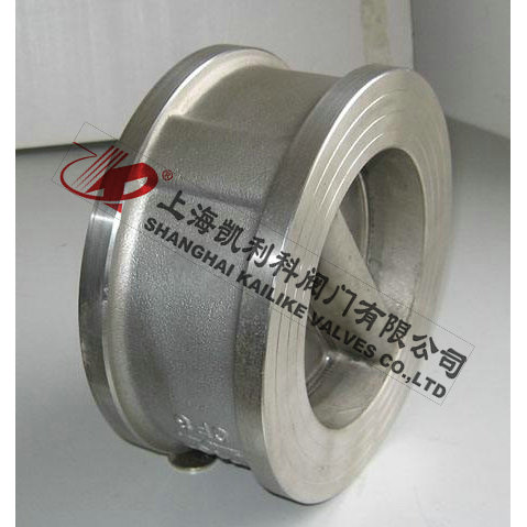 H76H、H76W、H76X蝶式止回閥