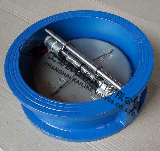 H76H、H76W、H76X雙瓣止回閥